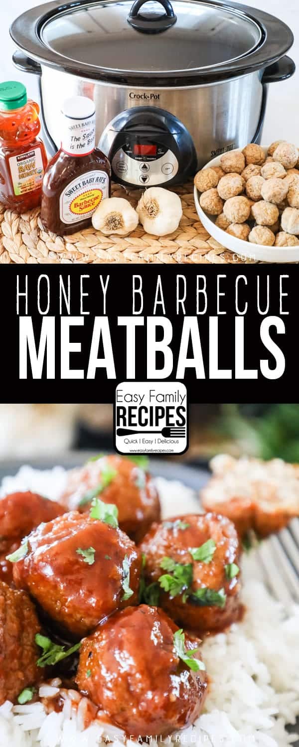 Try these delicious Honey BBQ Meatballs. 