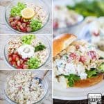 You do not want to pass us this delicious greek chicken salad recipe.