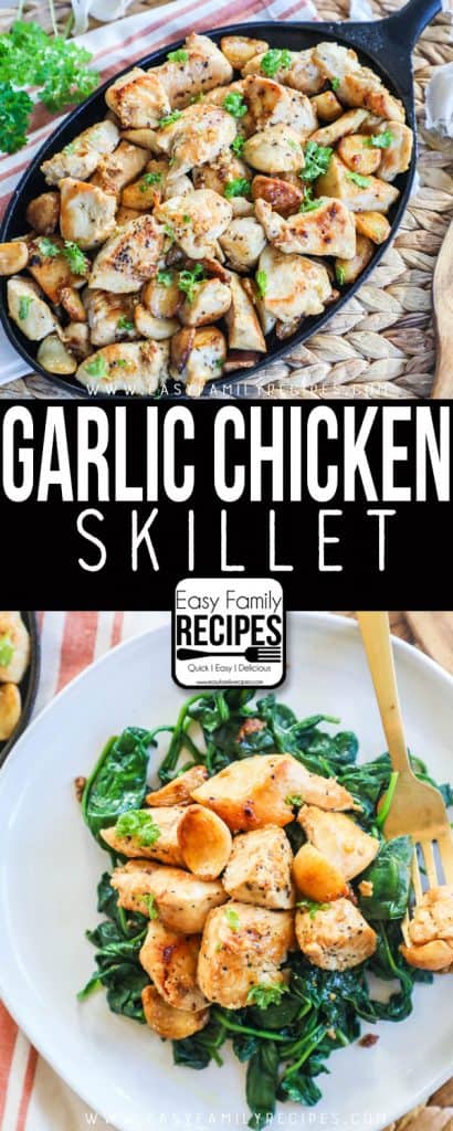 AMAZING Garlic Chicken Bites · Easy Family Recipes