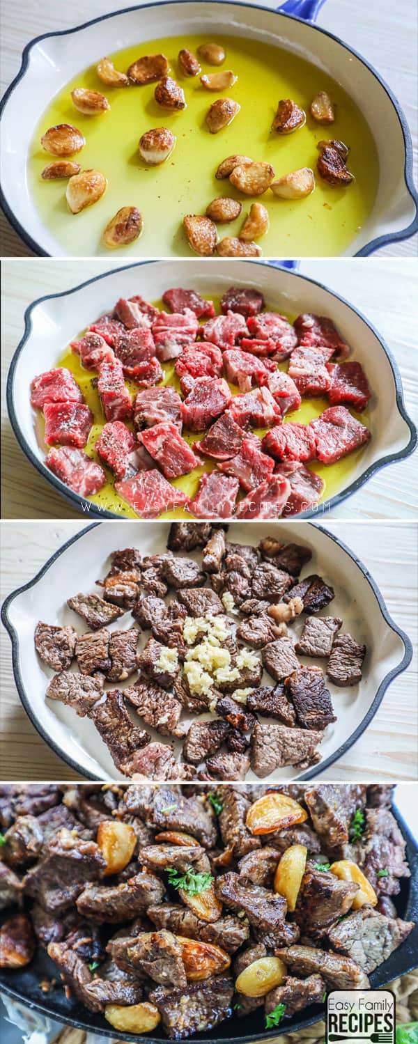 One Pot Steak and Potatoes - Family Fresh Meals