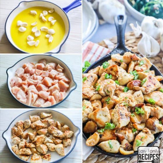Garlic Chicken Skillet recipe step by step