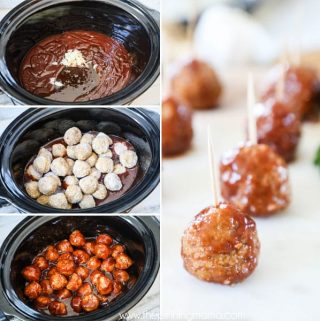 Honey BBQ Meatballs are a perfect recipe for the whole family to enjoy.