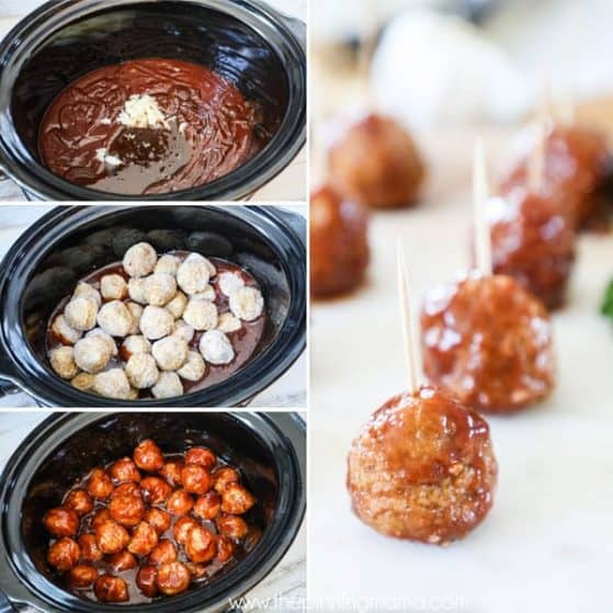 Honey BBQ Meatballs are a perfect recipe for the whole family to enjoy.