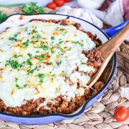 Easy Skillet Lasagna Recipe