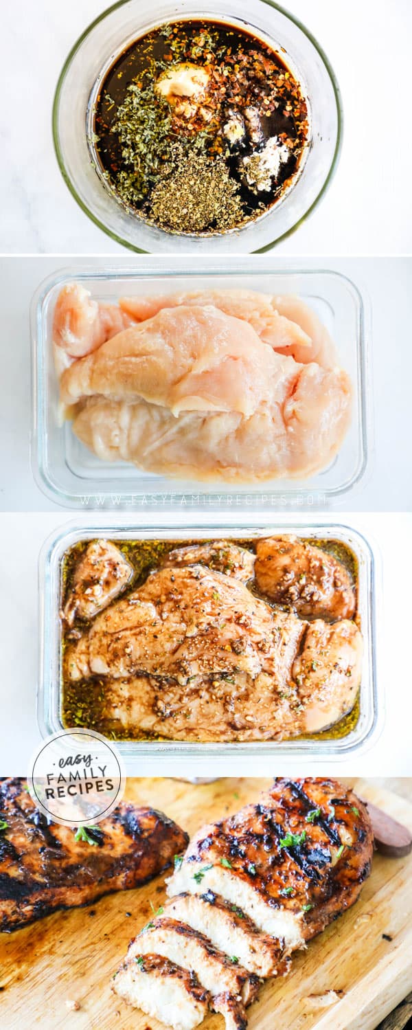 Steps to Make Balsamic Chicken Marinade