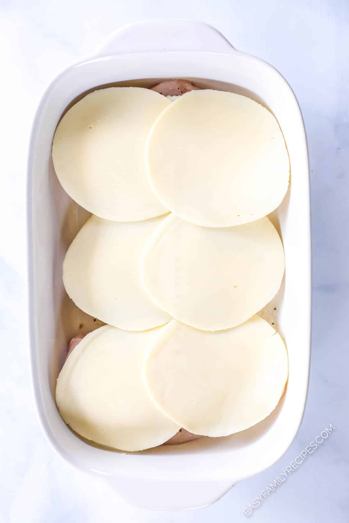 Baked Caesar Chicken · ONE DISH + DELICIOUS · Easy Family Recipes