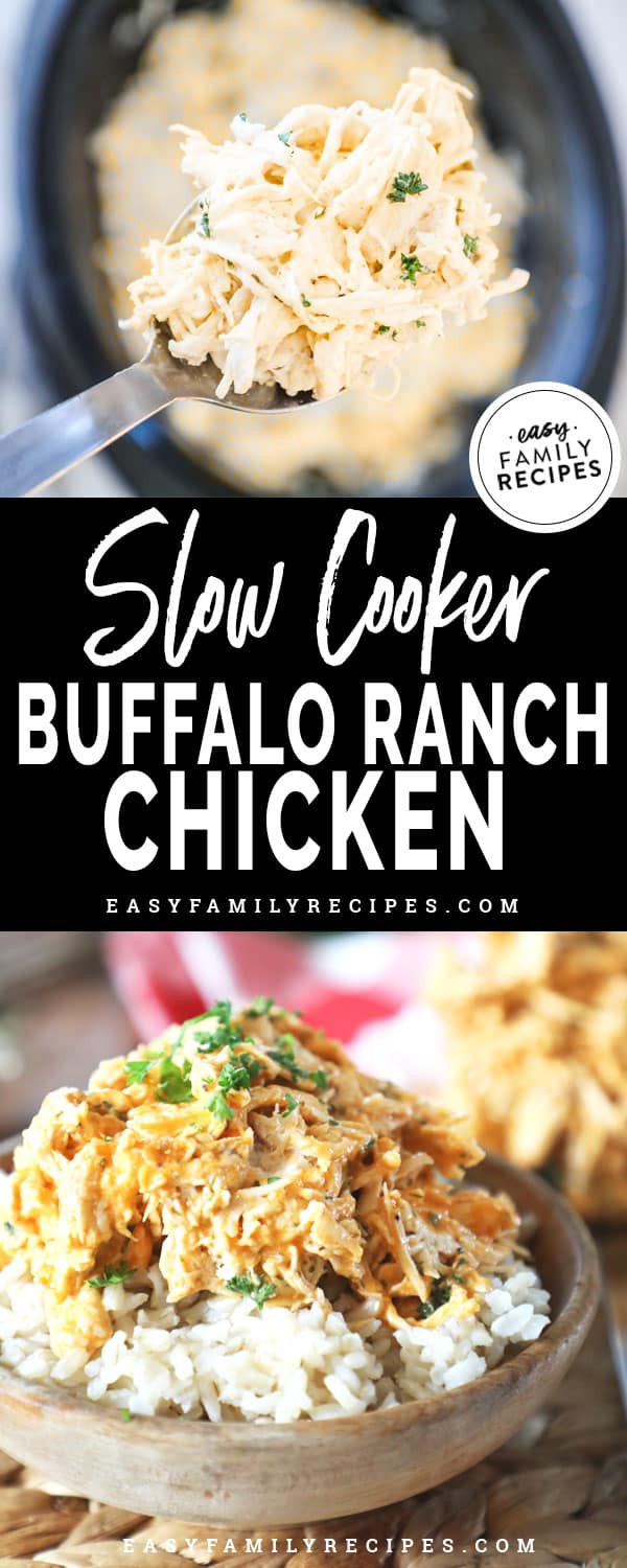 Crock Pot Buffalo Chicken · Easy Family Recipes