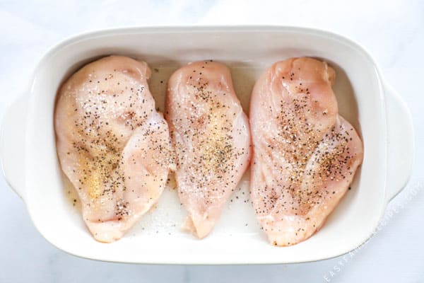 Baked Caesar Chicken Breasts - Live Naturally Magazine