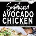 Avocado Smothered Chicken Ingredients