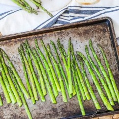 Baked Asparagus · Easy Family Recipes