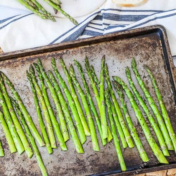 Baked Asparagus