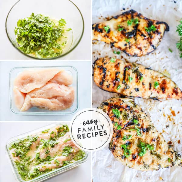 Grilled Cilantro Lime Chicken