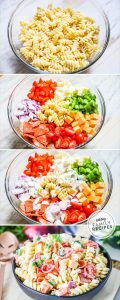 The BEST Easy Rotini Pasta Salad · Easy Family Recipes