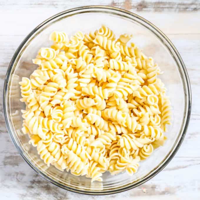 The BEST Easy Rotini Pasta Salad · Easy Family Recipes