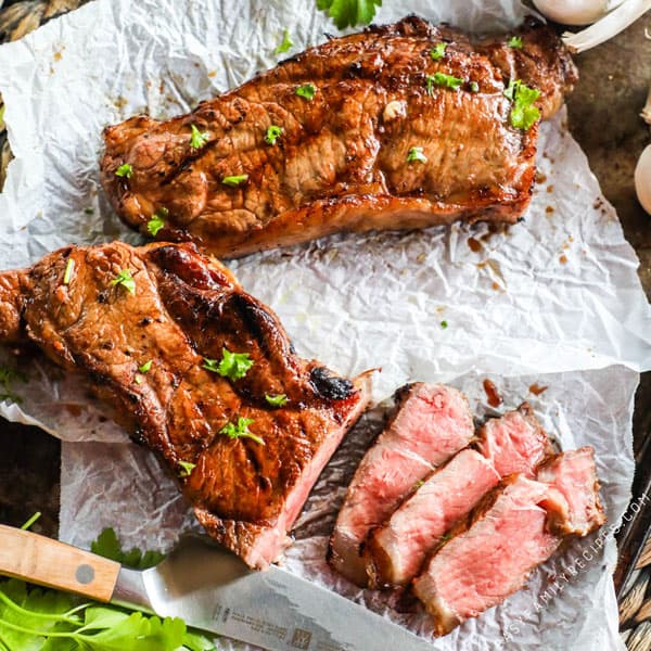 Steak Marinade - tender and juicy!