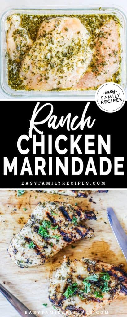 Ranch Chicken Marinade · Easy Family Recipes