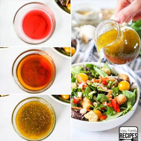 Quick and Easy Red Wine Vinaigrette is a perfect salad dressing.