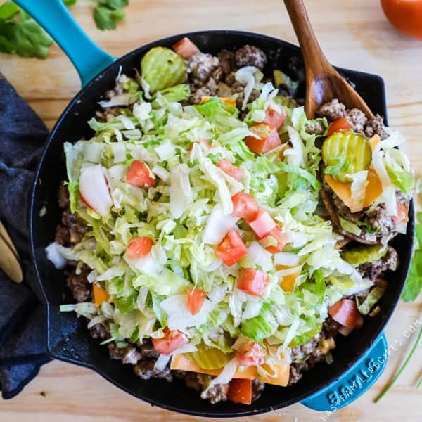 Big Mac Skillet · Easy Family Recipes