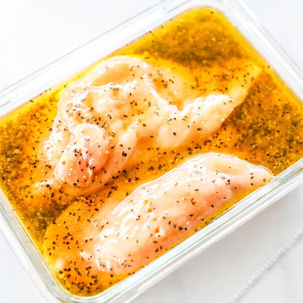 Perfect Grilled Chicken Marinade