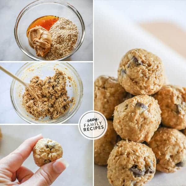 Peanut Butter Energy Balls · Easy Family Recipes