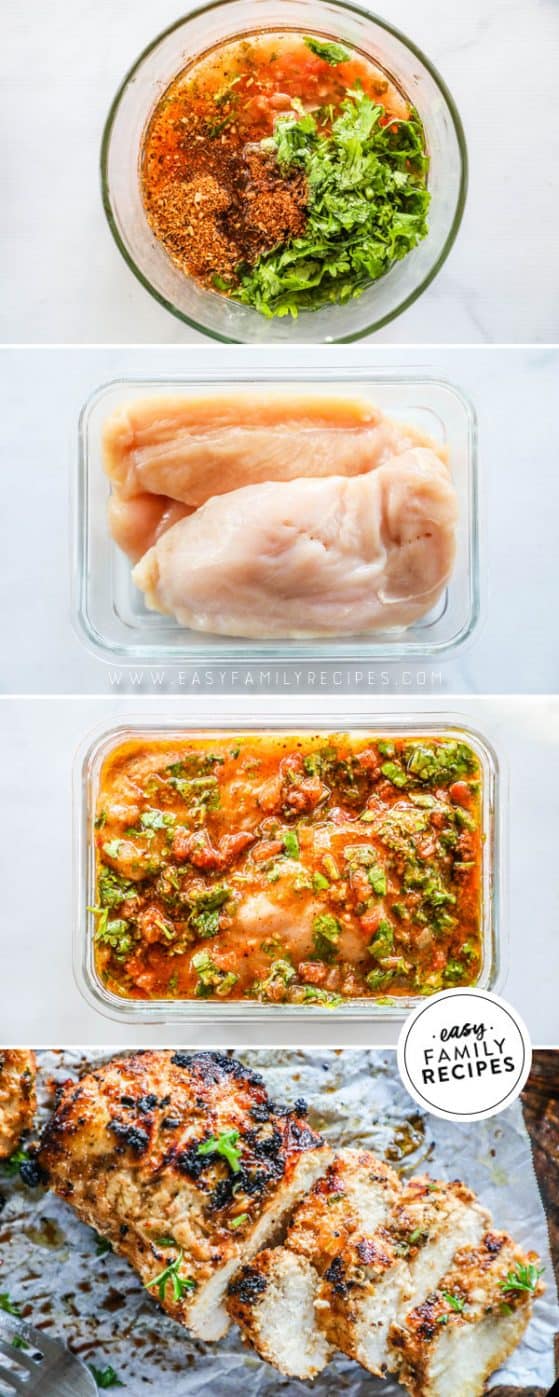 Mexican Chicken Marinade · Easy Family Recipes