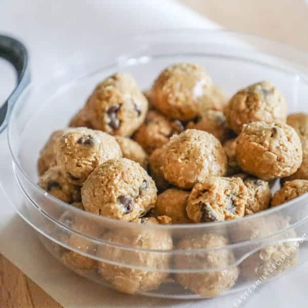 Peanut Butter Energy Balls