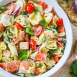 Recipe for Tortellini Pasta Salad.
