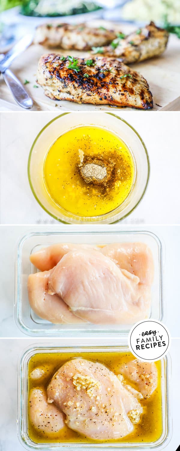 Steps to make Greek Chicken Marinade