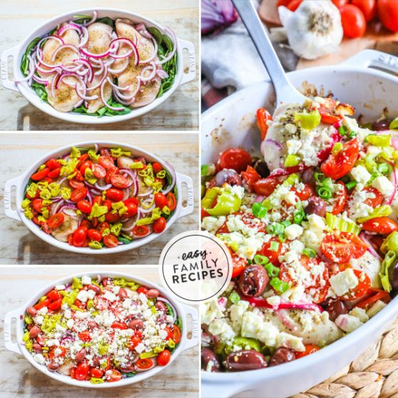 Step by Step Baked Greek Chicken