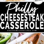 Philly Cheesesteak Casserole Ingredients