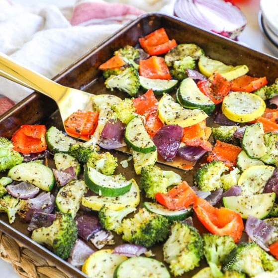 Perfect Oven Roasted Vegetables · Easy Family Recipes