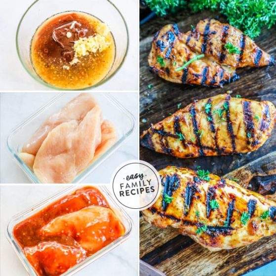 Delicious and easy to make BBQ chicken marinade.