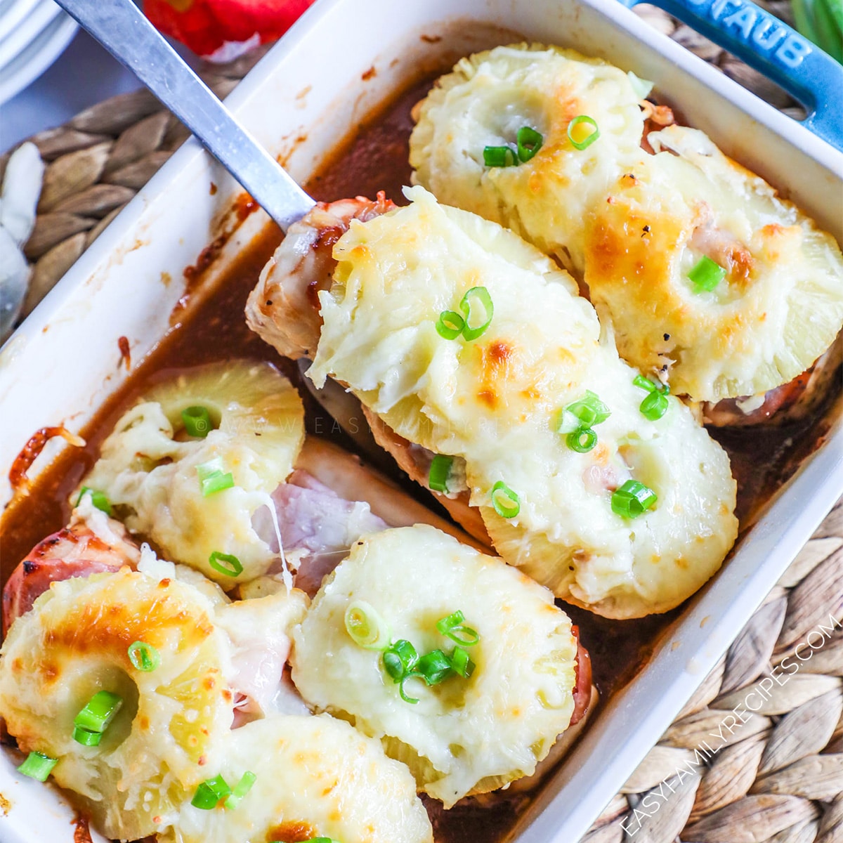Hawaiian Chicken Bake-image