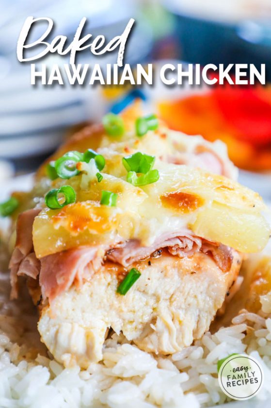 Baked Hawaiian Chicken · Easy Family Recipes