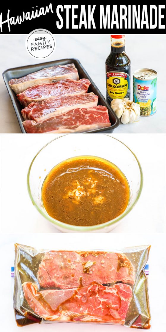 Hawaiian Steak Marinade · Easy Family Recipes