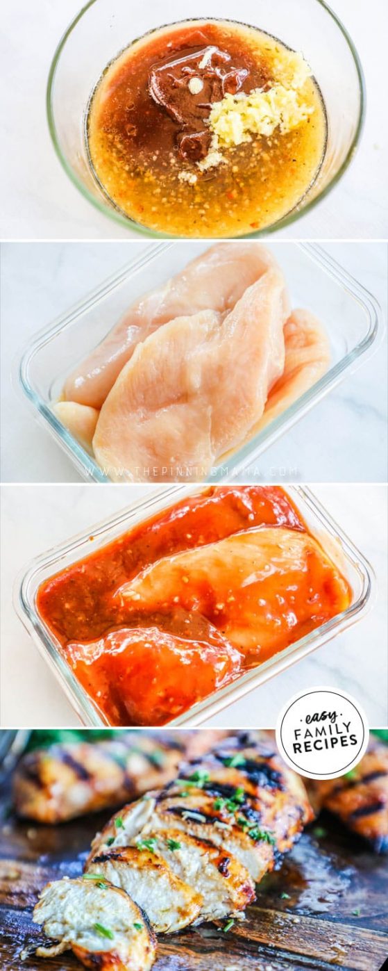 BBQ Chicken Marinade · Easy Family Recipes