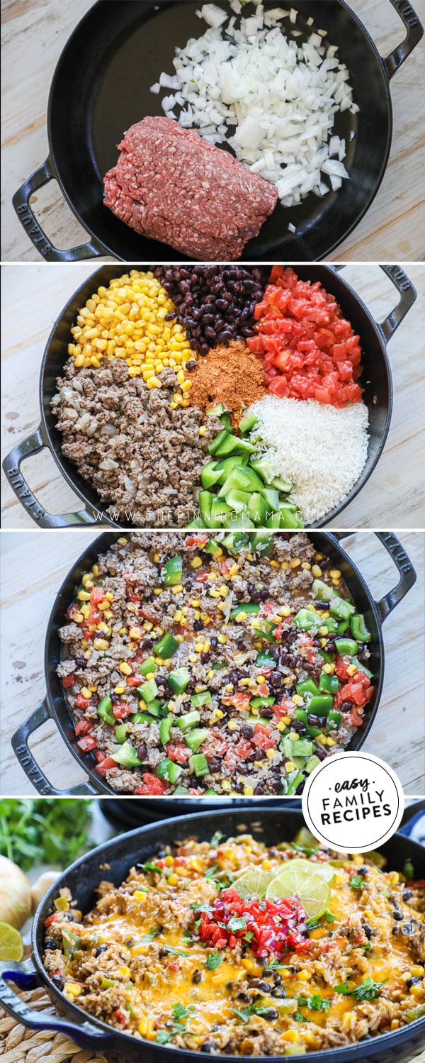 Featured image of post Recipe of Easy Ground Beef Recipes With Rice