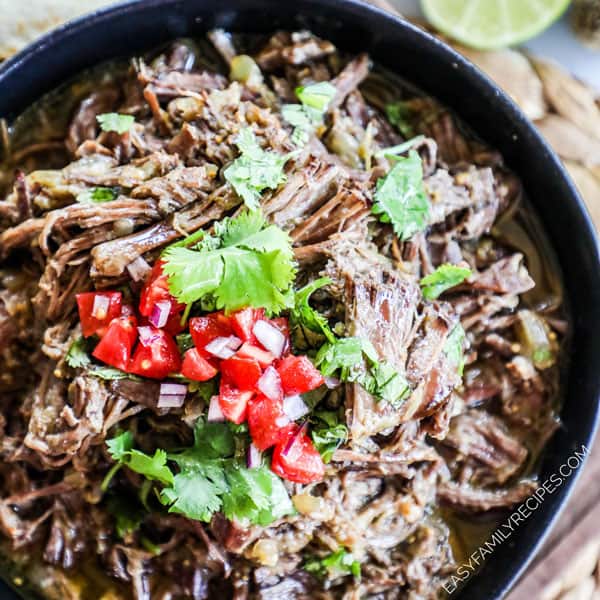 Mexican Shredded Beef