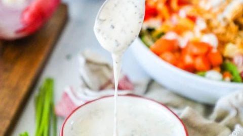 Homemade Ranch Dressing