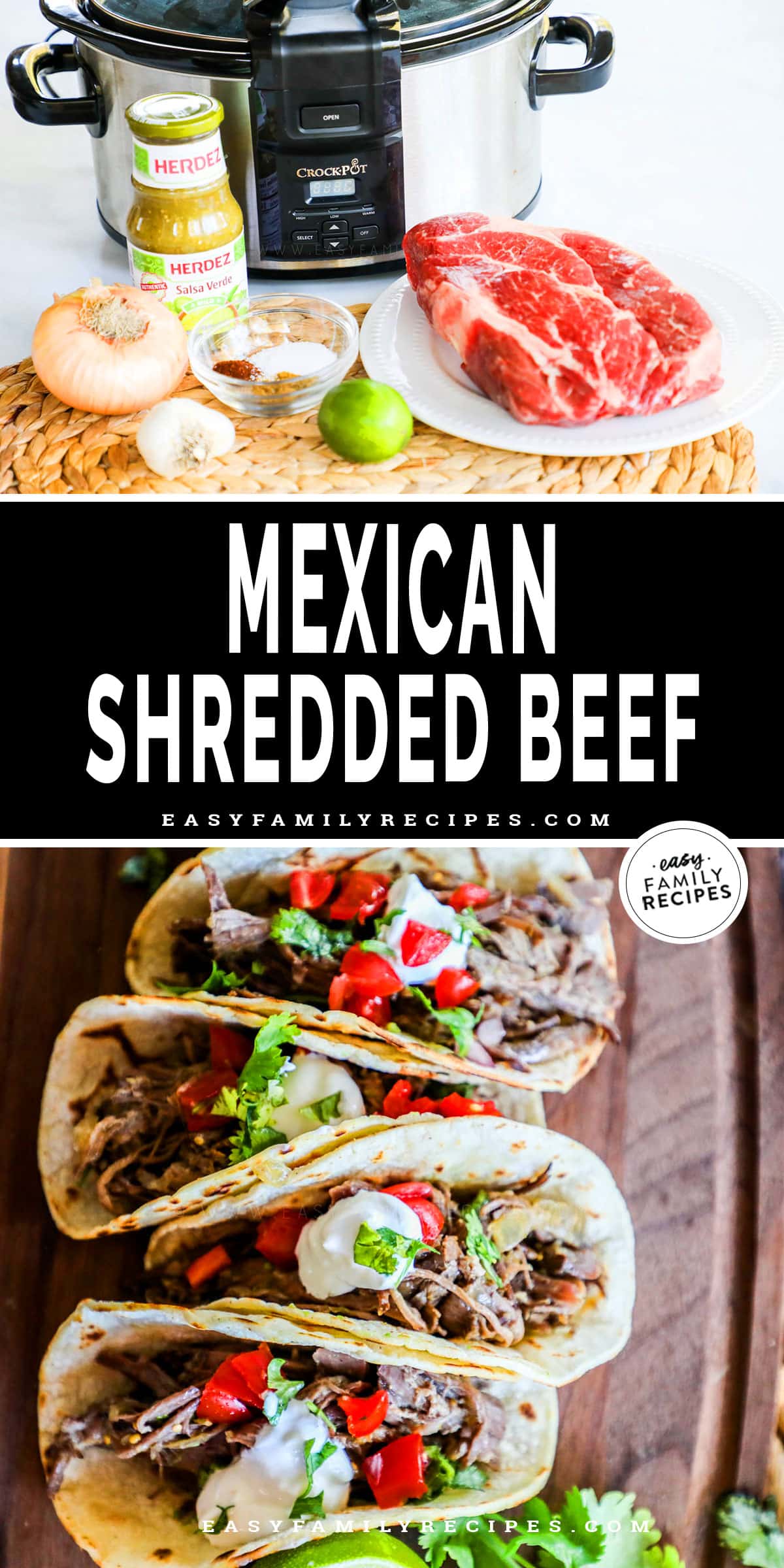 Mexican Shredded Beef · Easy Family Recipes
