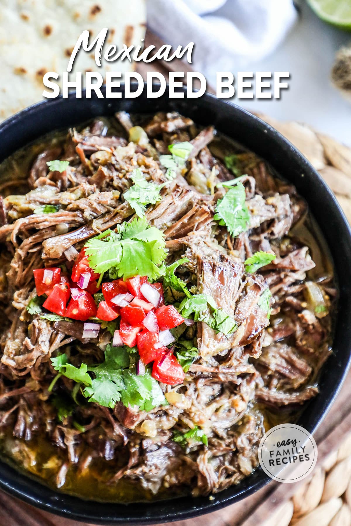 Mexican Shredded Beef · Easy Family Recipes