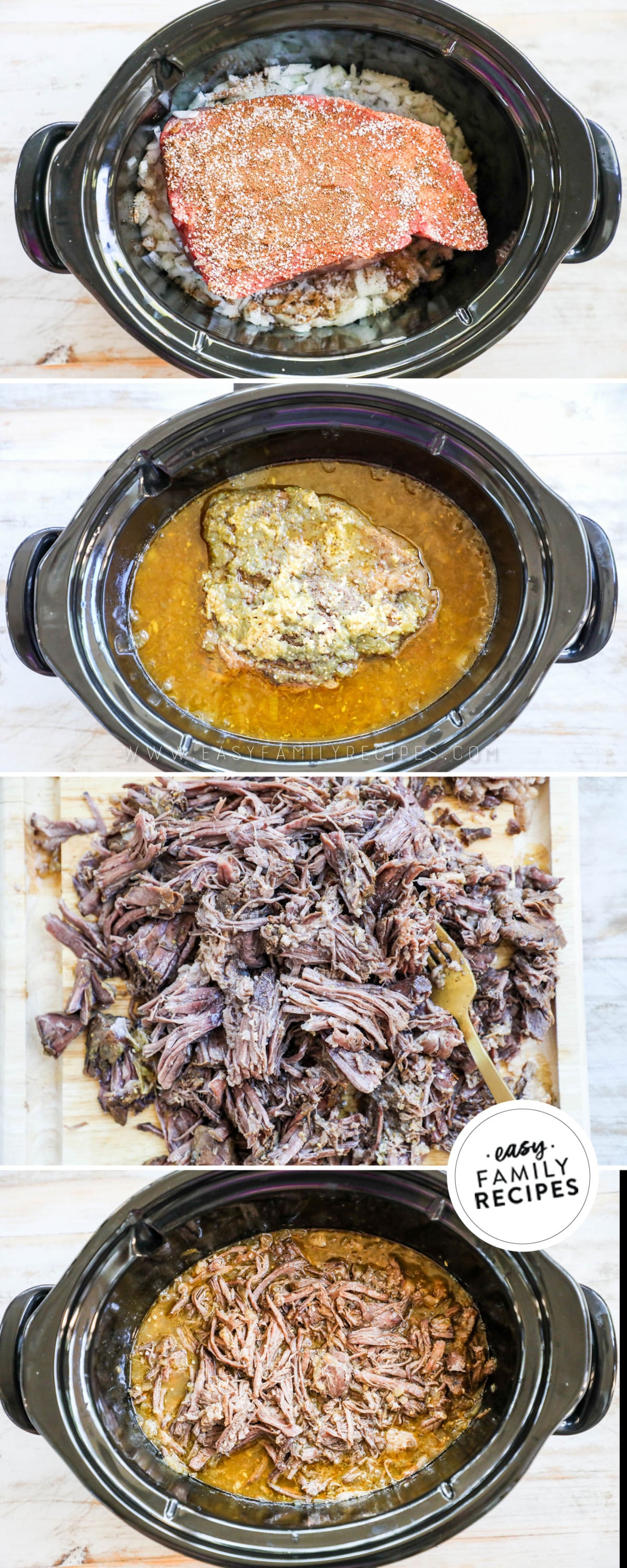 Mexican Shredded Beef · Easy Family Recipes