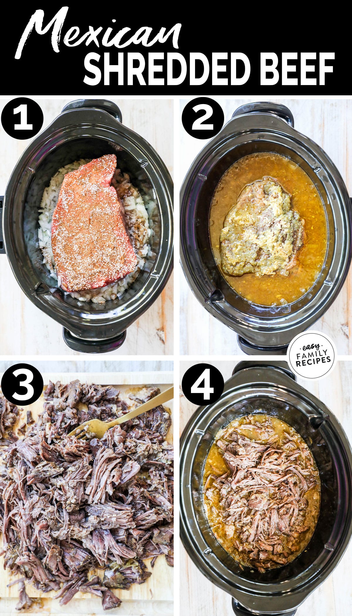 Mexican Shredded Beef · Easy Family Recipes