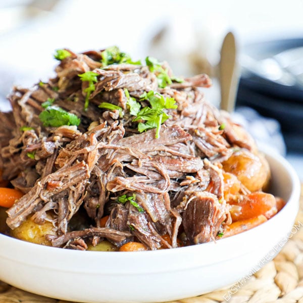 Bacon Ranch Pot Roast