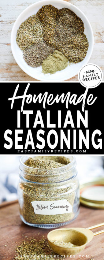 Homemade Italian Seasoning Blend · Easy Family Recipes