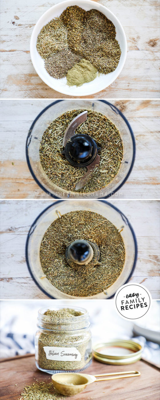 Homemade Italian Seasoning Blend · Easy Family Recipes
