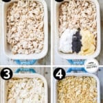 Process photos for How to make Poppy Seed Chicken Casserole