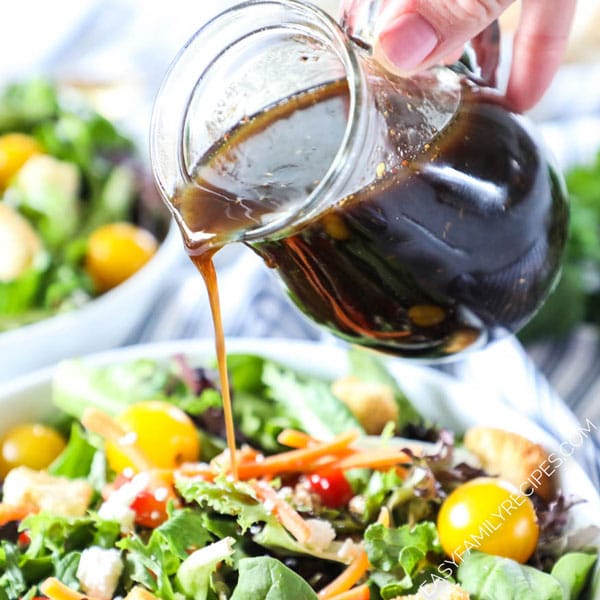 Healthy Balsamic Vinaigrette