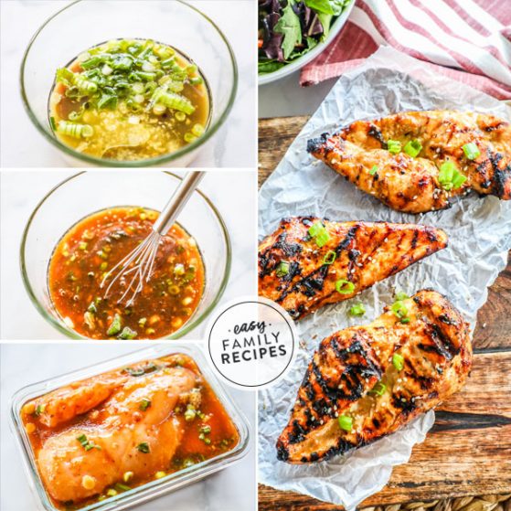 Steps to make Teriyaki Chicken Marinade