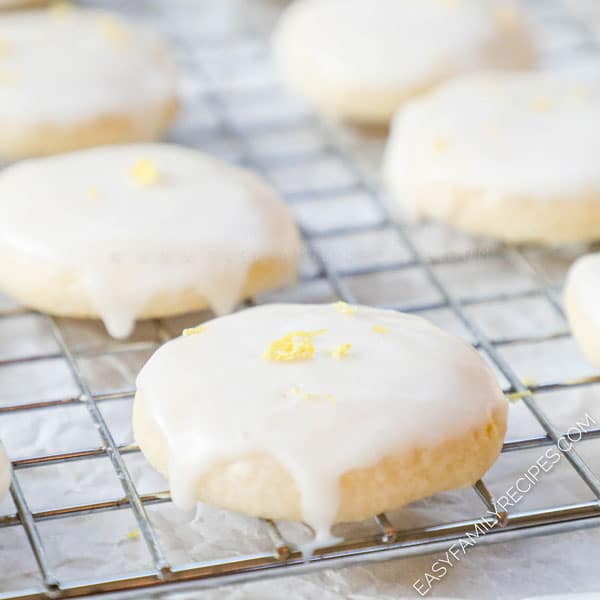 Lemon Meltaway Cookies